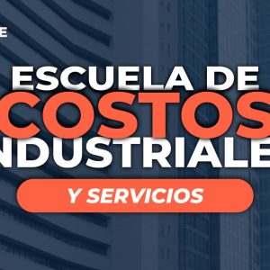 ON LINE: Escuela de Costos Industriales y Servicios - 13 octubre 2026
