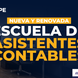 ON LINE: Escuela de Asistentes Contables – 09 noviembre 2026