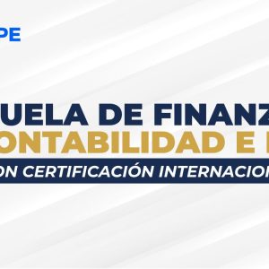 ON LINE: Certificación Internacional en Finanzas, Contabilidad e IA - 14 septiembre 2026