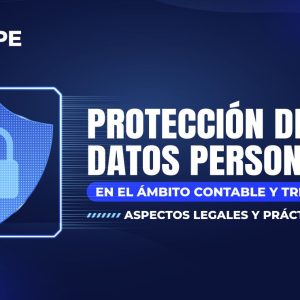 ON LINE: Protección de Datos Personales en el ámbito contable y tributario - 28 septiembre 2026