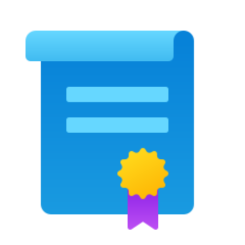 Certificados con respaldo del Colegio