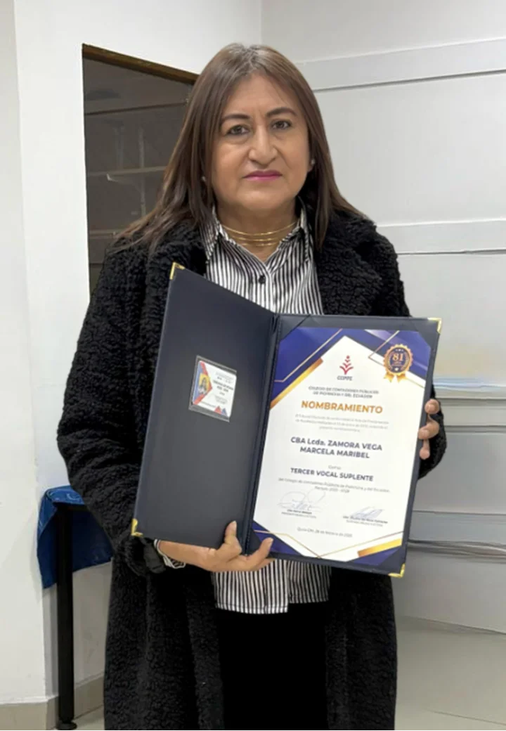 CBA Lcda. Marcela Zamora