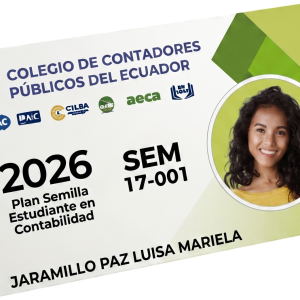 Plan Semilla: Estudiantes de Contabilidad