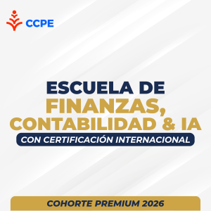 ON LINE: Certificación Internacional en Finanzas, Contabilidad e IA