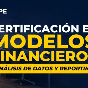 ON LINE: Certificación en Modelos Financieros, Análisis de Datos y Reporting – 18 agosto 2026